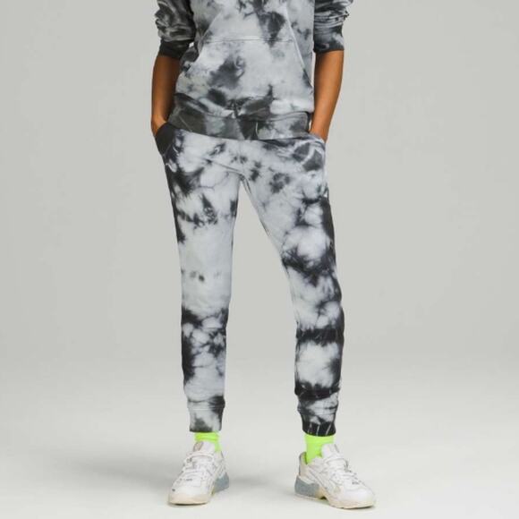 Lululemon Earth Dye Stone Warm Down Jogger 4 - Picture 9 of 9